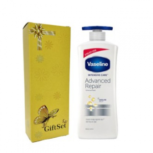 바세린 어드밴스드리페어 600ml  케이스포함