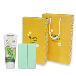 카밀핸드크림 클래식, 접이식 자석 7칸 약통케이스세트