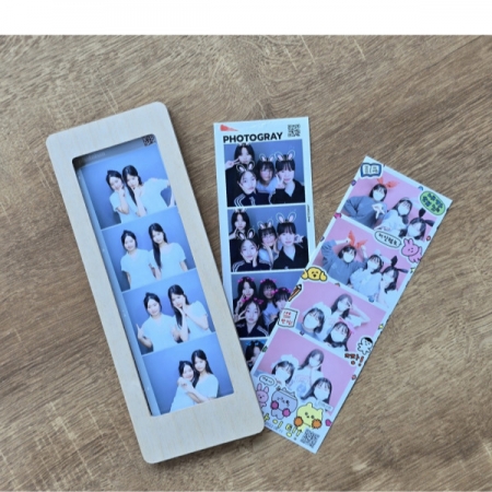 자작 인생네컷 벽걸이 액자 #3