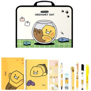 카카오프렌즈 학용품 문구세트10 춘식이세트