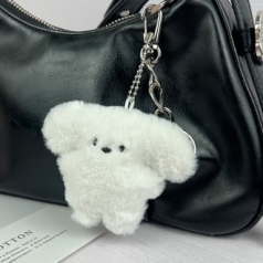 큐티 퍼피 강아지 인형 키링 K2564