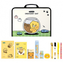 카카오프렌즈 학용품 문구세트9 춘식이세트