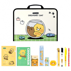 카카오프렌즈 학용품 문구세트9 춘식이세트