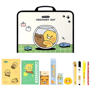 카카오프렌즈 학용품 문구세트9 춘식이세트