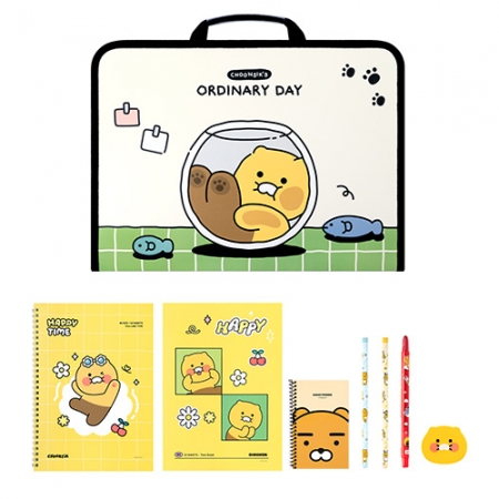 카카오프렌즈 학용품 문구세트8 춘식이세트 #2