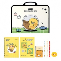 카카오프렌즈 학용품 문구세트8 춘식이세트