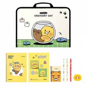 카카오프렌즈 학용품 문구세트8 춘식이세트