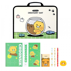 카카오프렌즈 학용품 문구세트8 춘식이세트