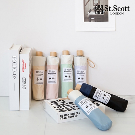 세인트스코트 3단 슬림 보다 암막 우양산 #2