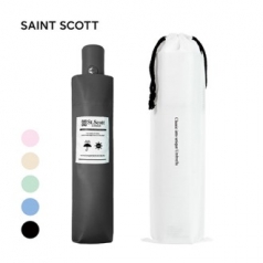 세인트스코트 3단 자동 패치온 암막 우양산 더스트백패키지