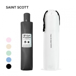 세인트스코트 3단 자동 패치온 암막 우양산 더스트백패키지