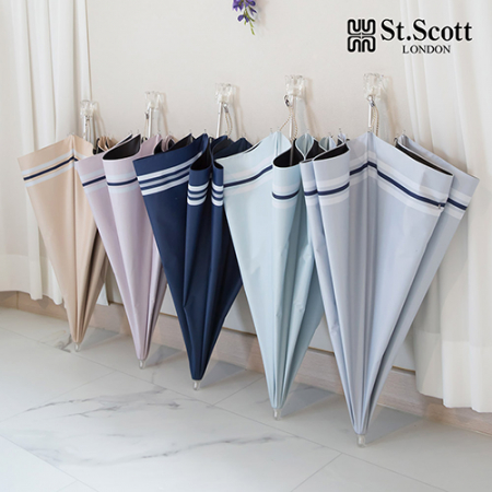 세인트스코트 스트라이프 암막 우양산 52x8k #2