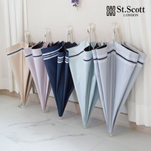 세인트스코트 스트라이프 암막 우양산 52x8k