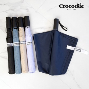 크로커다일 2단 레터링 우산 58x8k