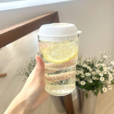 애프터글랫 스택 클리어텀블러 500ml 1P