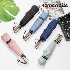 크로커다일 3단 자동 하이엔드 고정 우산