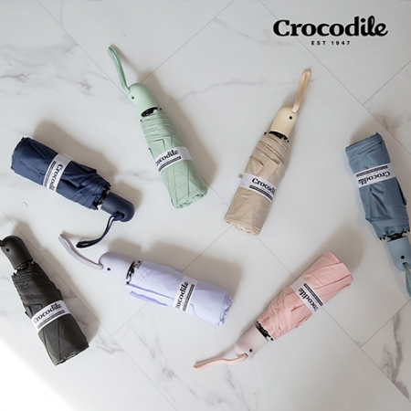 크로커다일 5단 자동 레터링 우산 #2