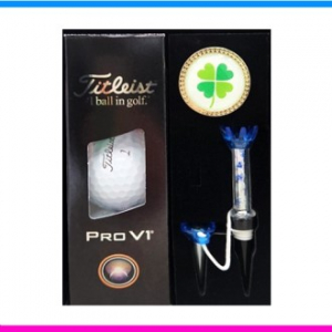 타이틀리스트 pro v1 3구 볼마커 자석티세트 3pc v1 3구 볼마커세트 타이틀 3구 선물세트