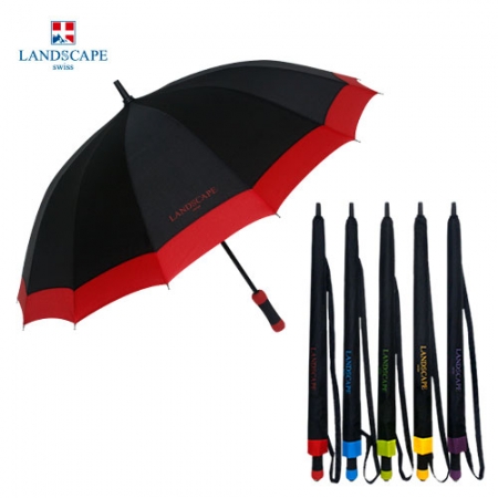 패션우산 랜드스케이프 60x14K 멜빵컬러보다 #2