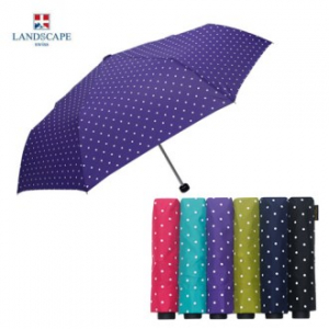 3단우산 랜드스케이프 3단수동도트