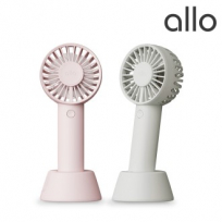 알로 F2A 듀얼팬2 휴대용 선풍기 미니 핸디 핸드 손선풍기 손풍기