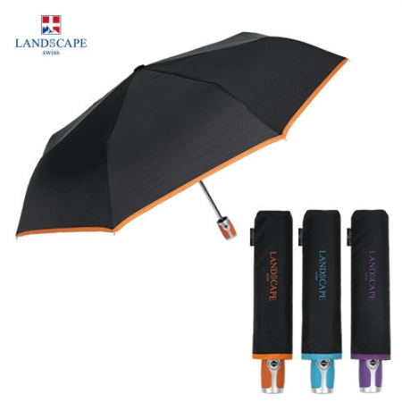 3단우산 랜드스케이프 3단전자동컬러바이어스 #2