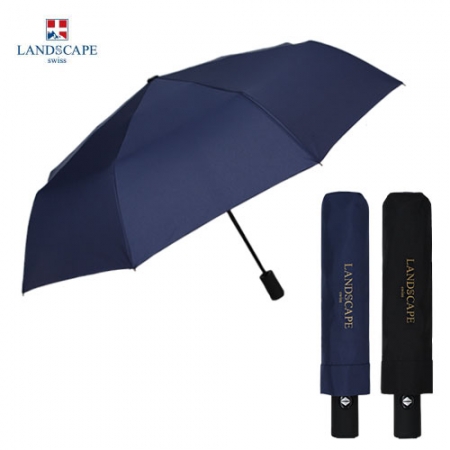 3단우산 랜드스케이프 3단전자동폰지58 // 색상지정가능 #2