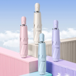 벨솔라 초경량 밤비 원터치 3단자동 암막 양우산