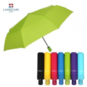 3단우산 랜드스케이프 3단전자동솔리드
