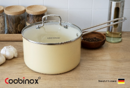 쿠비녹스 3 머쉬 크림인덕션 편수냄비 18cm #2