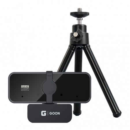 지군 FULL HD 1080 화상회의 웹캠 삼각대 세트 GPRO-C950 #3