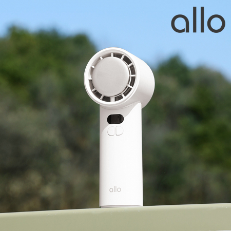 알로 FA3 아이스터보 냉각 제트 휴대용 선풍기 미니 핸디 손풍기 손선풍기 #4