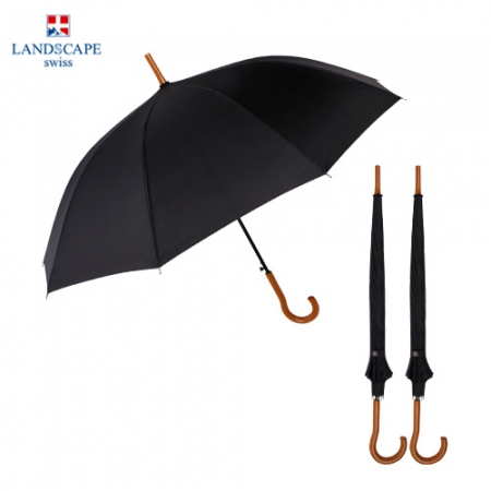 곡자우산 랜드스케이프 55x10K곡자 블랙 기획 #2