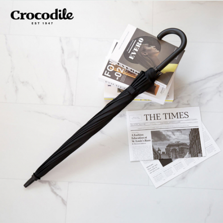 크로커다일 60-14K 솔리드 곡자 장우산 #2