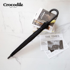 크로커다일 60-14K 솔리드 곡자 장우산