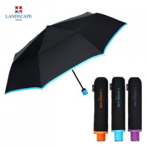 3단우산 랜드스케이프 3단수동컬러바이어스