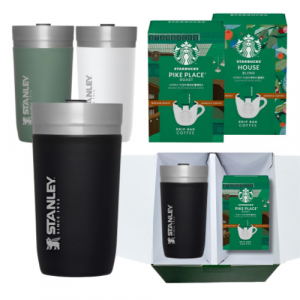 스탠리 고 진공 텀블러 블랙 드립커피 선물세트