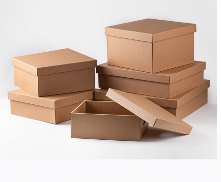 인기박스 상하분리형 크라프트 선물상자 대형 #3