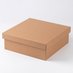 인기박스 상하분리형 크라프트 선물상자 대형