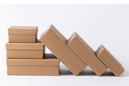 인기박스 상하분리형 크라프트 선물상자 중형 #3