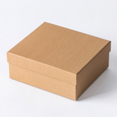 인기박스 상하분리형 크라프트 선물상자 중형