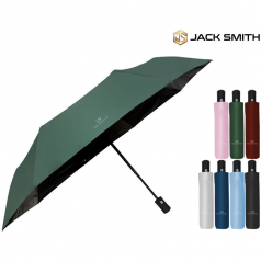 잭스미스 UV-암막 솔리드 완전자동 3단우양산