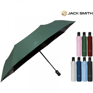 잭스미스 UV-암막 솔리드 완전자동 3단우양산