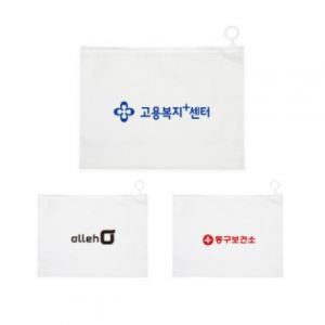 EVA지퍼백 파우치 (28x21cm) // 인쇄가능