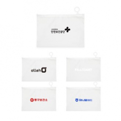 EVA지퍼백 파우치 (22x15cm) // 인쇄가능