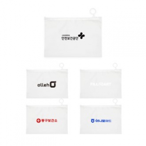 EVA지퍼백 파우치 (22x15cm) // 인쇄가능