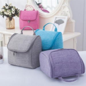 심플 걸이형 대용량 세면 파우치