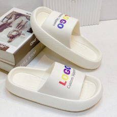 주문제작 미끄럼방지 쿠션 슬리퍼