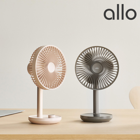 알로 F6 탁상용 무선 선풍기 사무실 소형 책상 미니 휴대용 캠핑 써큘레이터 #3