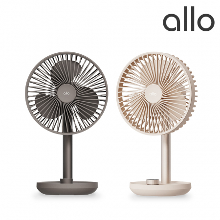 알로 F6 탁상용 무선 선풍기 사무실 소형 책상 미니 휴대용 캠핑 써큘레이터 #2
